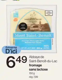Avril Fromage sans lactose offer
