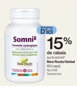 Avril sur le somni8 New Roots Herbal offer