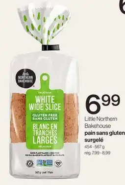 Avril Little Northern Bakehouse pain sans gluten surgelé offer