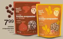 Avril céréales croquantes bios offer