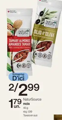 Avril NaturSource noix offer