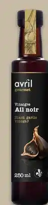 Avril Vinaigre d'ail noir offer
