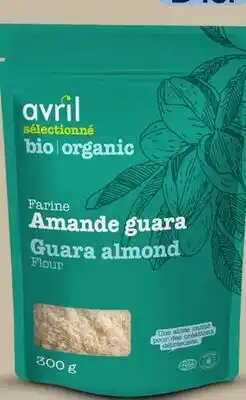 Avril Farine d'amande guara bio offer