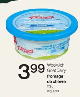 Avril Woolwich Goat Dairy fromage de chèvre offer
