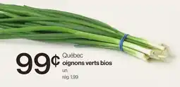 Avril Québec oignons verts bios offer