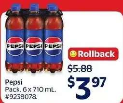 Walmart Pepsi offer