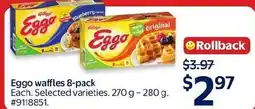 Walmart eggo waffles offer