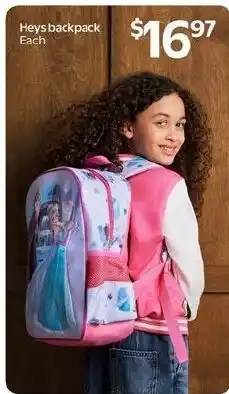 Walmart Heys backpack offer