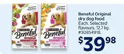 Walmart Beneful Original dry dog food offer