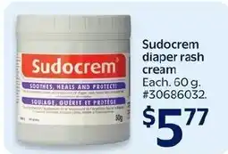 Walmart Sudocrem diaper rash cream offer
