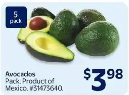 Walmart Avocados offer