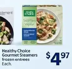 Walmart Healthy Choice Gourmet Steamers offer