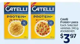 Walmart Catelli Protein+ pasta offer