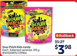 Walmart Sour Patch Kids candy offer