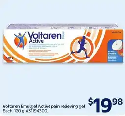 Walmart Voltaren Emulgel Active offer