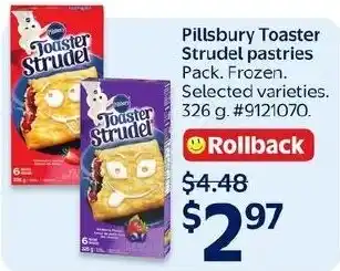 Pillsbury Toaster Strudel pastries