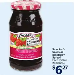 Walmart Smucker's Seedless Raspberry Spread offer