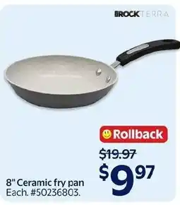 Walmart Rockterra 8" Ceramic fry pan offer