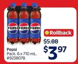 Walmart Pepsi offer