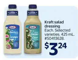 Walmart Kraft Salad Dressing offer