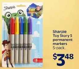 Walmart Sharpie Toy Story 5 permanent markers offer