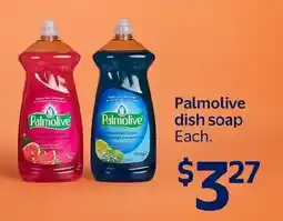 Walmart Palmolive dish soap offer