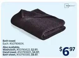 Walmart Bath towel offer