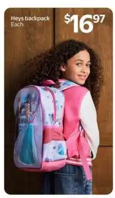 Walmart Heys backpack offer