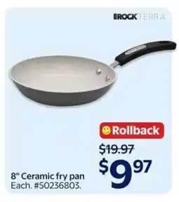 Walmart 8 Ceramic fry pan offer