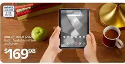 Walmart onn. 8 tablet (2026) offer