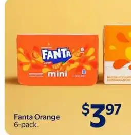 Walmart Fanta Orange 6-pack offer