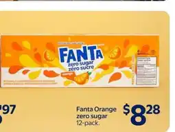 Walmart Fanta Orange Zero Sugar offer