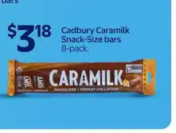 Walmart Cadbury Caramilk Snack-Size bars offer