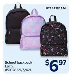 Walmart School backpack offer