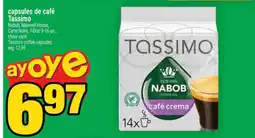 Super C CAPSULES DE CAFÉ TASSIMO offer