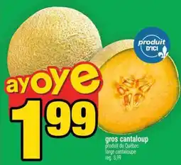 Super C Gros Cantaloup offer