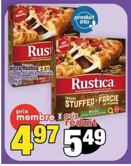Super C Rustica Frozen Pizza offer