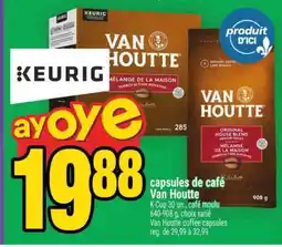 Super C capsules de café Van Houtte offer