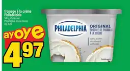 Super C Philadelphia Cream Cheese offer