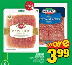Super C PROSCIUTTO SAN DANIELE offer