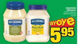 Super C MAYONNAISE HELLMANN'S offer