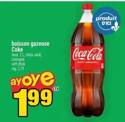 Super C Boisson gazeuse Coke offer