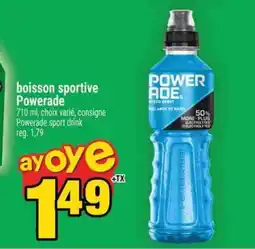 Super C Boisson Sportive Powerade offer