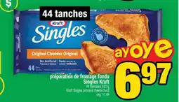 Super C Kraft Singles Original Cheddar offer
