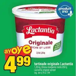 Super C TARTINADE ORIGINALE LACTANTIA offer