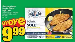 Super C filets de poisson Poêlée Sélecte High Liner offer