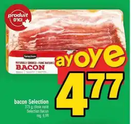 Super C BACON SELECTION offer