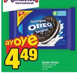 Super C BISCUITS CHRISTIE offer