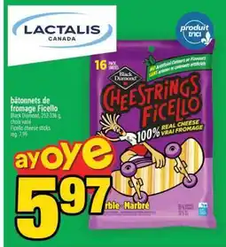 Super C Bâtonnets de Fromage Ficello offer