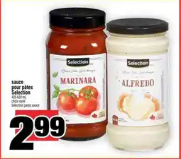 Super C SAUCE POUR PÂTES SELECTION offer